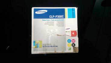 Samsung CLP-P300C Rainbow kit neu